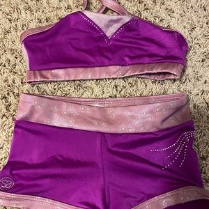 Strut Stuff girls dancewear size 10